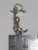 Monkey hanging sterling silver charm .925 Monkeys charms size example