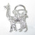 Llama sterling silver charm .925 x 1 Lamaz Lamas Lama Llamas charms additional view