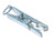 Clothes Peg Opening sterling silver charm .925 Washing pegs charms side view