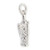 Saint Patrick sterling silver charm .925 Pádraig Saints of Ireland charms