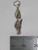 Trowel and Hand Sterling silver charm .925 Builder Freemason Archeology detail