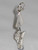 Trowel and Hand Sterling silver charm .925 Builder Freemason Archeology additional view