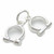 Handcuffs - Manacles sterling silver charm .925 Old style restraints