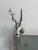 Goose bird sterling silver charm .925 x 1 Geese charms detail