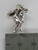 Discus Thrower sterling silver charm .925 x 1 Sports Athletics charms detail