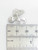 Nursery Rhyme baby set of 4 tiny sterling silver charms on a single ring extra view