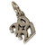 2027 year sterling silver charm .925 Years Graduation Birthday charms