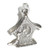 Birds in a bird box sterling silver charm .925 x 1 Birdbox charms
