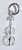 SMALL Violin sterling silver charm .925 Violins and music charms further view
