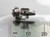 Fishing Reel sterling silver charm .925 Fisherman charms side view