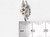 Mare and Foal sterling silver charm .925 Horse Horses charms detail