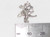 Mare and Foal sterling silver charm .925 x 1 Horse Horses charms size example