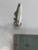 Surfer on board sterling silver charm .925 Surfing charms side view