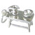 Wash Table sterling silver charm .925 x 1 Washing Tables charms