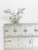 Skull with not one but two cutlasses sterling silver charm .925 side view