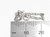 Scuba Diver sterling silver charm .925 Dive Diving charms size example