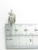 Seesaw sterling silver charm .925 See Saw Playground charms side view