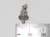 Flower Girl sterling silver charm .925 Wedding Girls charms detail