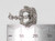 Crown sterling silver charm .925 Royal Royalty Queen Crowns charms A5 detail