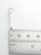 Spanner sterling silver charm .925 Spanners Wrench Tools charms side view