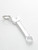 Spanner sterling silver charm .925 x 1 Spanners Wrench Tools charms additional view