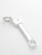 Spanner sterling silver charm .925 Spanners Wrench Tools charms additional view