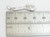 Wrench sterling silver charm .925 Spanners Wrench Tools charms size example