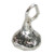 Chocolate Chip sterling silver charm .925 x 1 Choc Drops charms