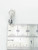 Artists Pallet and Paint sterling silver charm .925 Painting charms side view