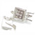 Mortar Board Black Board Sterling Silver Charm .925 Graduation charms