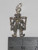Dutch boy traditional sterling silver charm .925 Holland charms detail