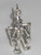 Dutch boy traditional sterling silver charm .925 Holland charms additional view