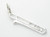 Trombone 2D sterling silver charm .925 Trombones and Music charms additional view