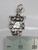 Dutch Lady sterling silver charm .925 x 1 Holland charms size example