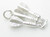 Darts sterling silver charm .925 x 1 Dart charms image 7