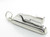 Stapler sterling silver charm .925 Office equipment charms A2 side view