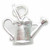 Watering Can sterling silver charm .925 Gardening Charms