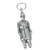 Policeman Bobby sterlng silver charm .925 Police Law Policing charms