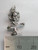 Pixie 2D sterling silver charm pendant .925 x 1 Pixies charms size example