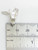 Sterling Silver Wheelbarrow and Trowel Charm .925 Gardening charms side view