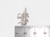 Chupacabra sterling silver charm .925 Chupacabras legendary charms detail