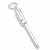Philips head Screwdriver sterling silver charm .925 x 1 Tools charms