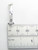 Claw hammer sterling silver charm .925 Hammers tools charms side view