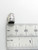 Keg of Beer sterling silver charm .925 Drinking Barrel charms detail