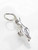 Fingers Crossed sterling silver charm .925 Luck and Lucky charms additional view
