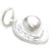 Bowler hat sterling silver charm .925 Hats London England charms