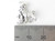 Dog carrying small boy sterling silver charm .925 Dogs Boys charms side view