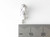 Dog carrying small boy sterling silver charm .925 Dogs Boys charms size example