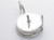 Birthday cake sterling silver charm .925 Birthdays charms additional view