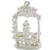Romeo and Juliet movable sterling silver charm .925 Shakespeare charms